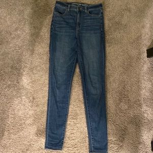 American Eagle High Waisted Jeans
